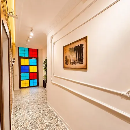 Nu 1 Historic Charm, Unique Design Daire İstanbul